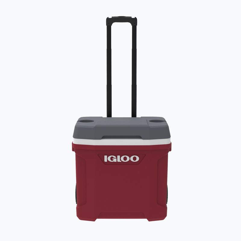 Turistická chladnička Igloo Latitude 30 Qt Roller 28 l industrial red/ meteorite