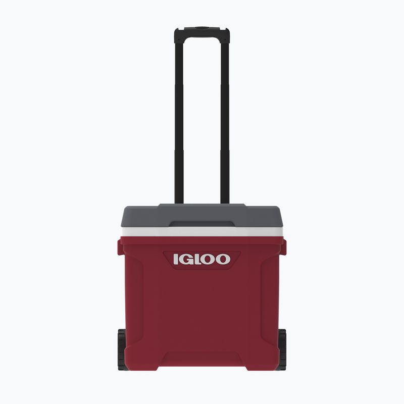Turistická chladnička Igloo Latitude 30 Qt Roller 28 l industrial red/ meteorite 2