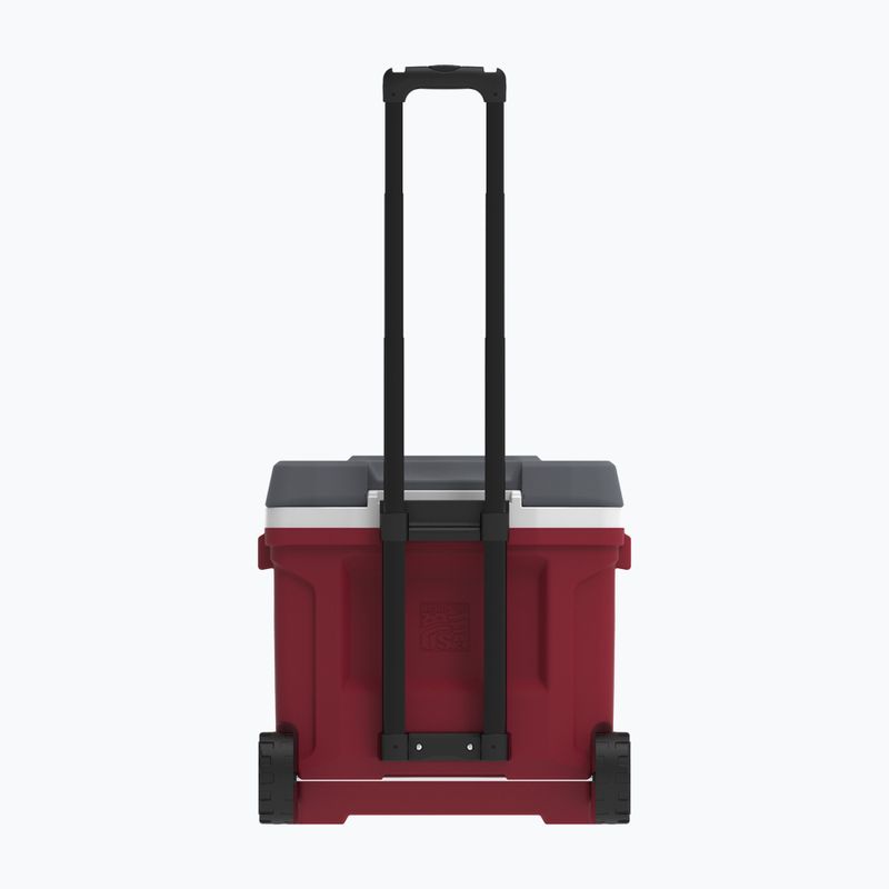 Turistická chladnička Igloo Latitude 30 Qt Roller 28 l industrial red/ meteorite 5