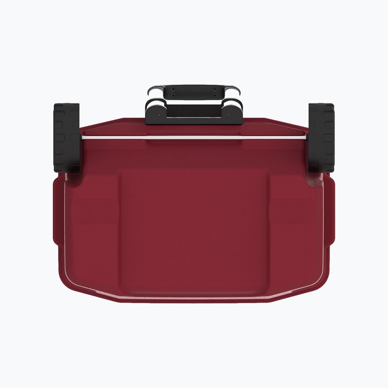 Turistická chladnička Igloo Latitude 30 Qt Roller 28 l industrial red/ meteorite 6