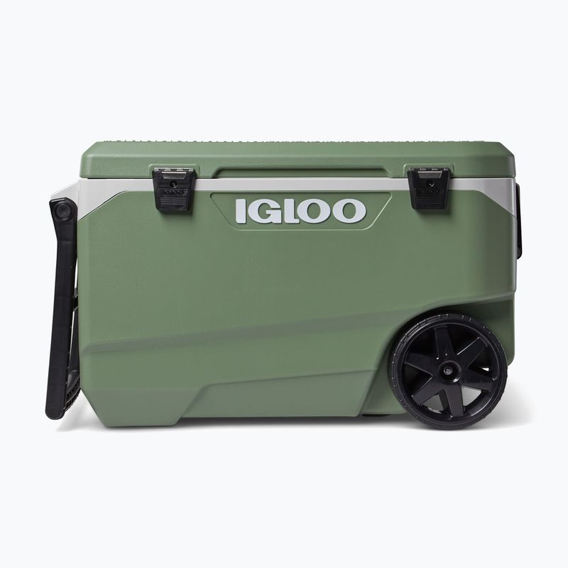 Turistická chladnička Igloo Ecocool Latitude 90 Qt Roller 85 l vintage green