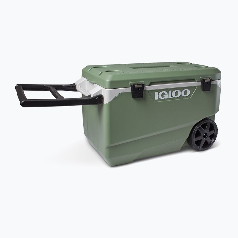 Turistická chladnička Igloo Ecocool Latitude 90 Qt Roller 85 l vintage green 4