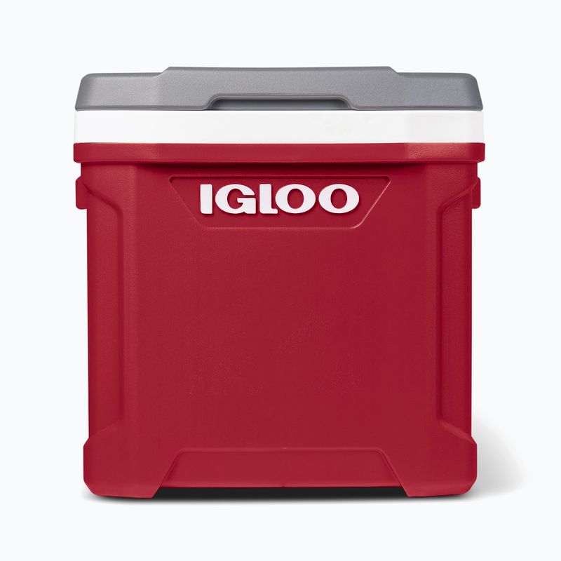 Turistická chladničkaIgloo Latitude 60 Roller 56 l industrial red/ meteorite