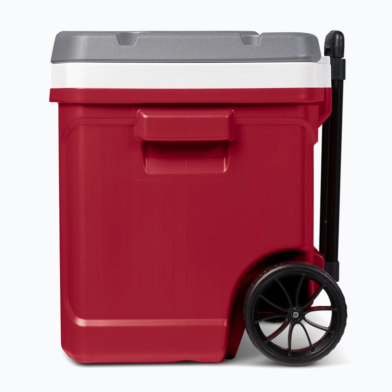 Turistická chladničkaIgloo Latitude 60 Roller 56 l industrial red/ meteorite 5