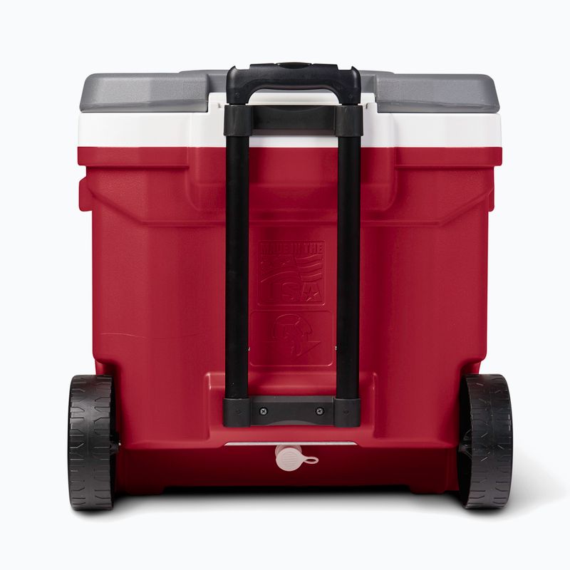 Turistická chladničkaIgloo Latitude 60 Roller 56 l industrial red/ meteorite 6