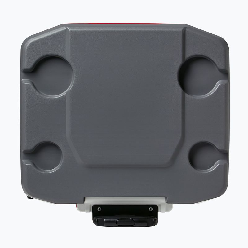 Turistická chladničkaIgloo Latitude 60 Roller 56 l industrial red/ meteorite 7