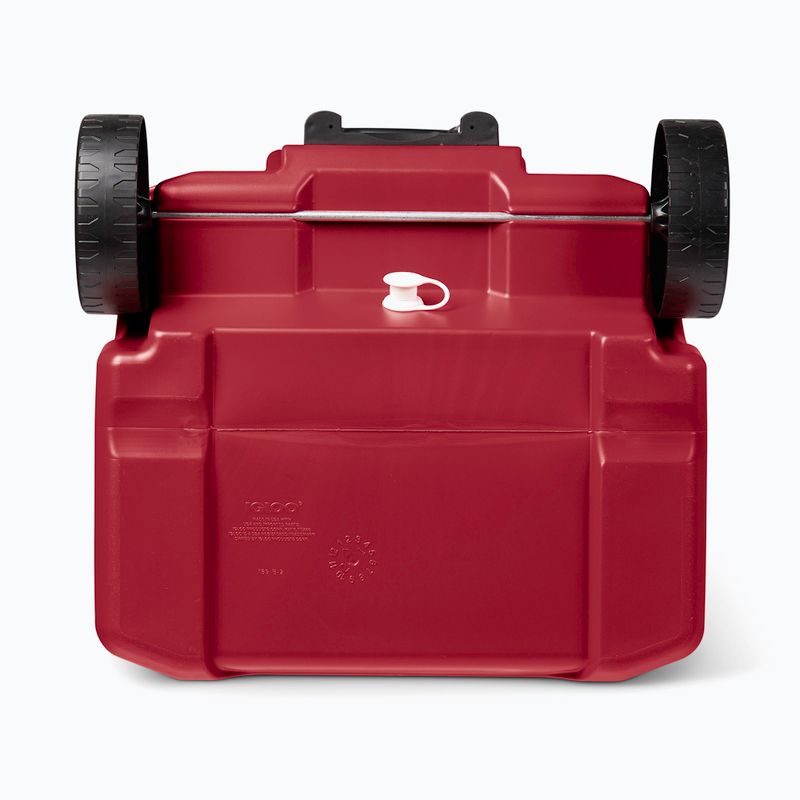 Turistická chladničkaIgloo Latitude 60 Roller 56 l industrial red/ meteorite 8