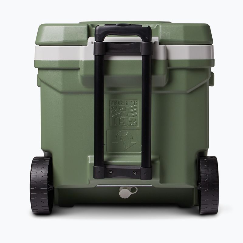 Turistická chladnička Igloo Ecocool Latitude 60 Qt Roller 56 l vintage green 4