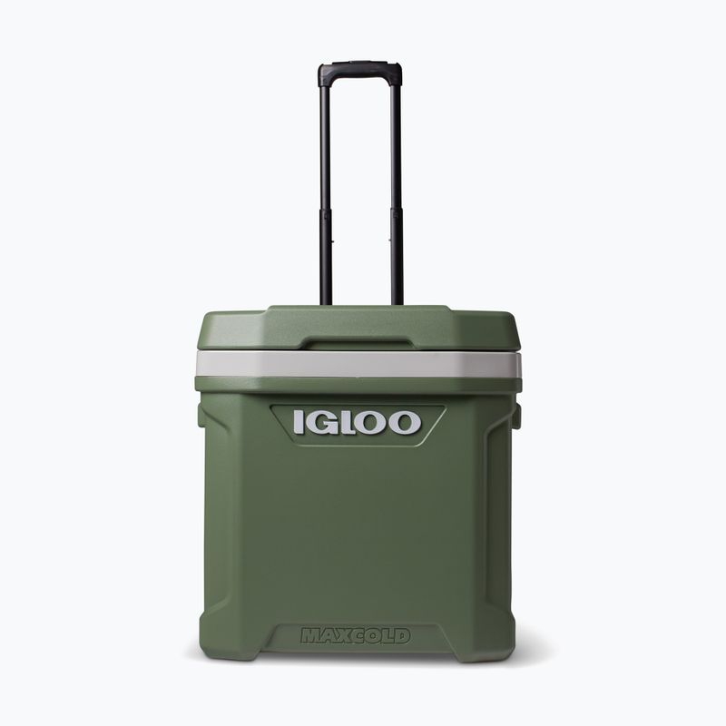 Turistická chladnička Igloo Ecocool Latitude 60 Qt Roller 56 l vintage green 5