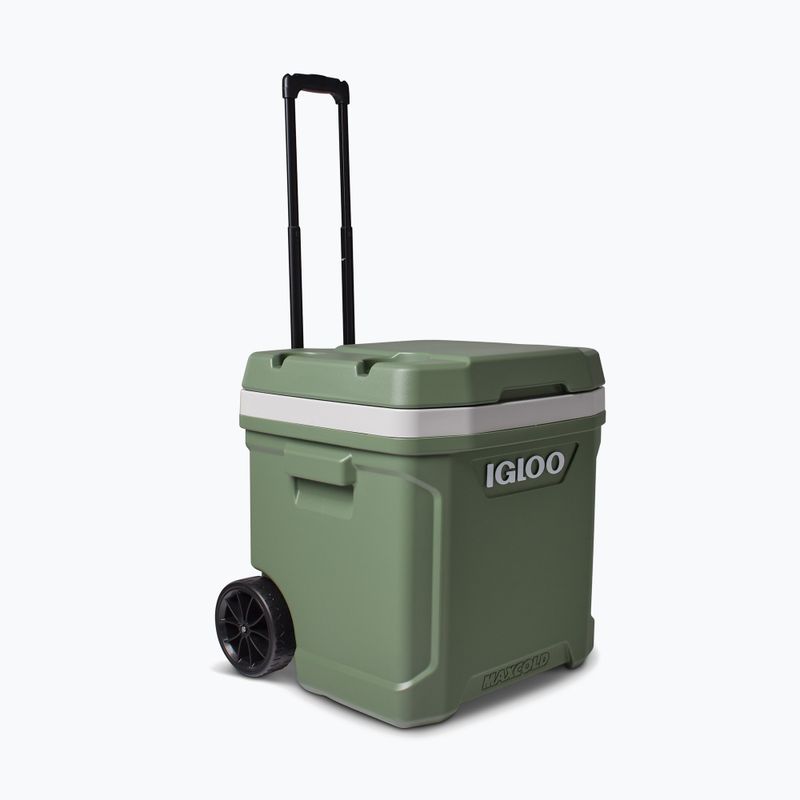 Turistická chladnička Igloo Ecocool Latitude 60 Qt Roller 56 l vintage green 6