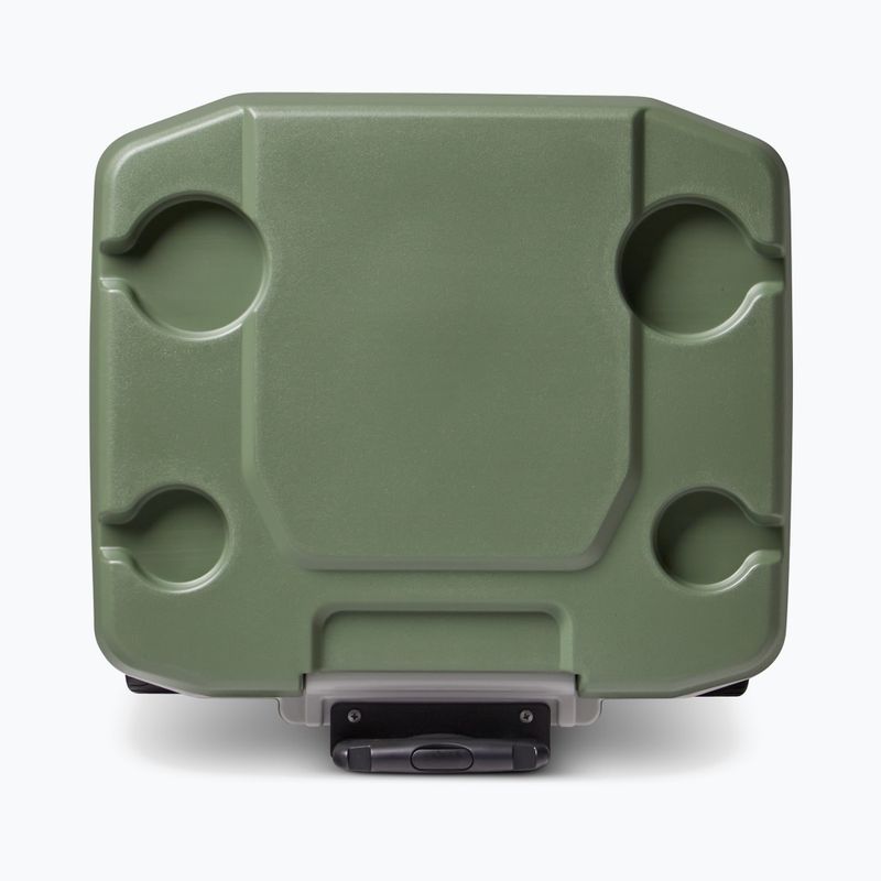 Turistická chladnička Igloo Ecocool Latitude 60 Qt Roller 56 l vintage green 7
