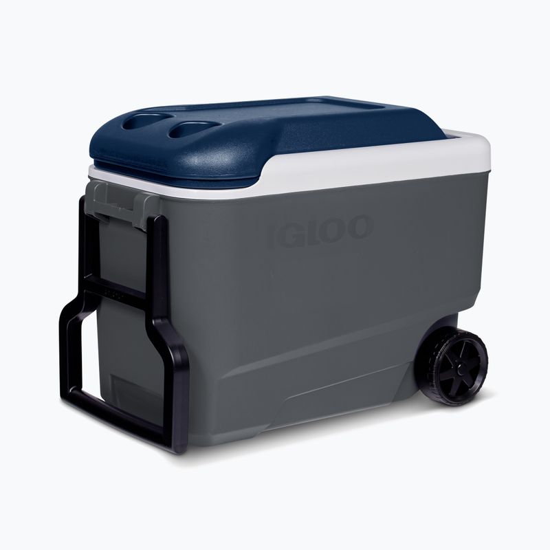 Turistická chladnička Igloo Maxcold 40 Qt Roller 38 l carbonite/ aegean sean 2