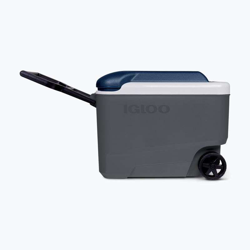 Turistická chladnička Igloo Maxcold 40 Qt Roller 38 l carbonite/ aegean sean 7