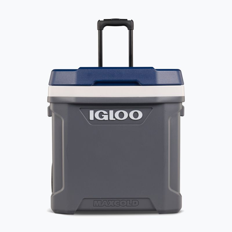 Turistická chladnička Igloo Maxcold Latitude 62 Qt Roller 59 l carbonite/ aegean sea