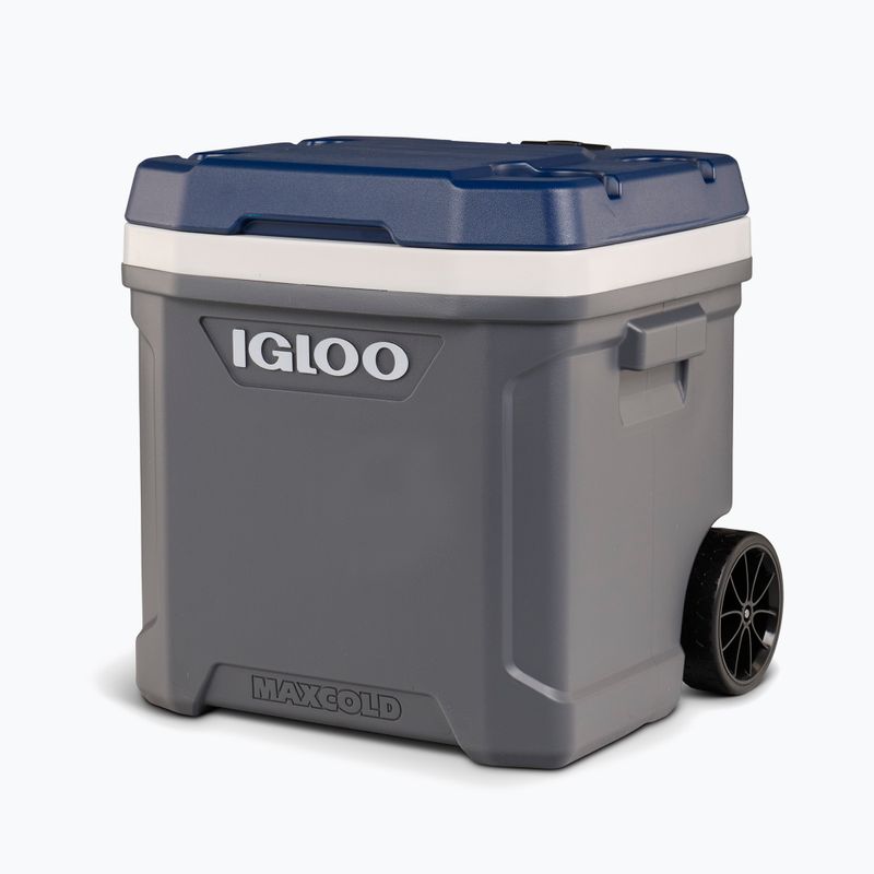 Turistická chladnička Igloo Maxcold Latitude 62 Qt Roller 59 l carbonite/ aegean sea 2