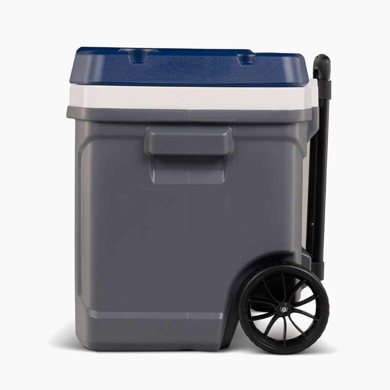Turistická chladnička Igloo Maxcold Latitude 62 Qt Roller 59 l carbonite/ aegean sea 4