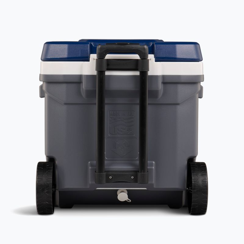 Turistická chladnička Igloo Maxcold Latitude 62 Qt Roller 59 l carbonite/ aegean sea 5