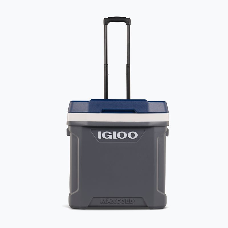 Turistická chladnička Igloo Maxcold Latitude 62 Qt Roller 59 l carbonite/ aegean sea 8