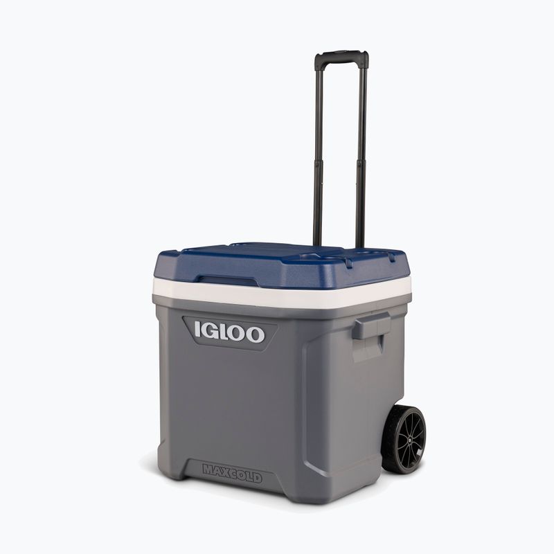 Turistická chladnička Igloo Maxcold Latitude 62 Qt Roller 59 l carbonite/ aegean sea 9