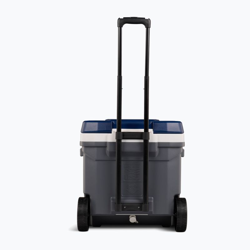 Turistická chladnička Igloo Maxcold Latitude 62 Qt Roller 59 l carbonite/ aegean sea 11