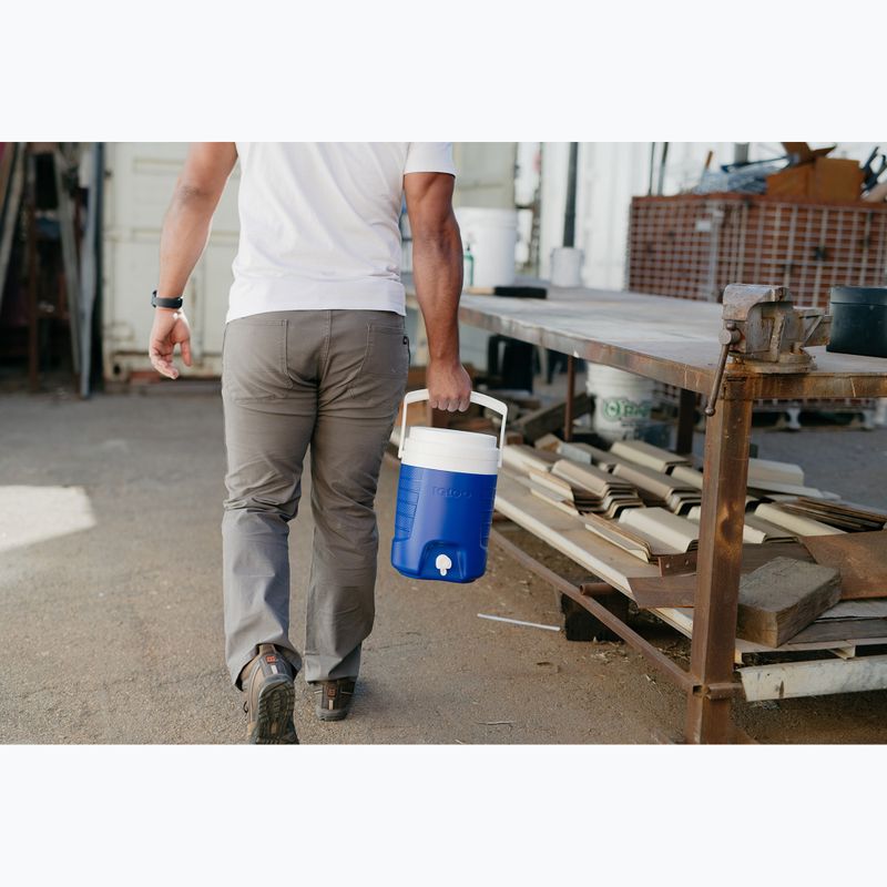 Nádrž na vodu Igloo Sport 2 Gallon Water 7,5 l blue 16