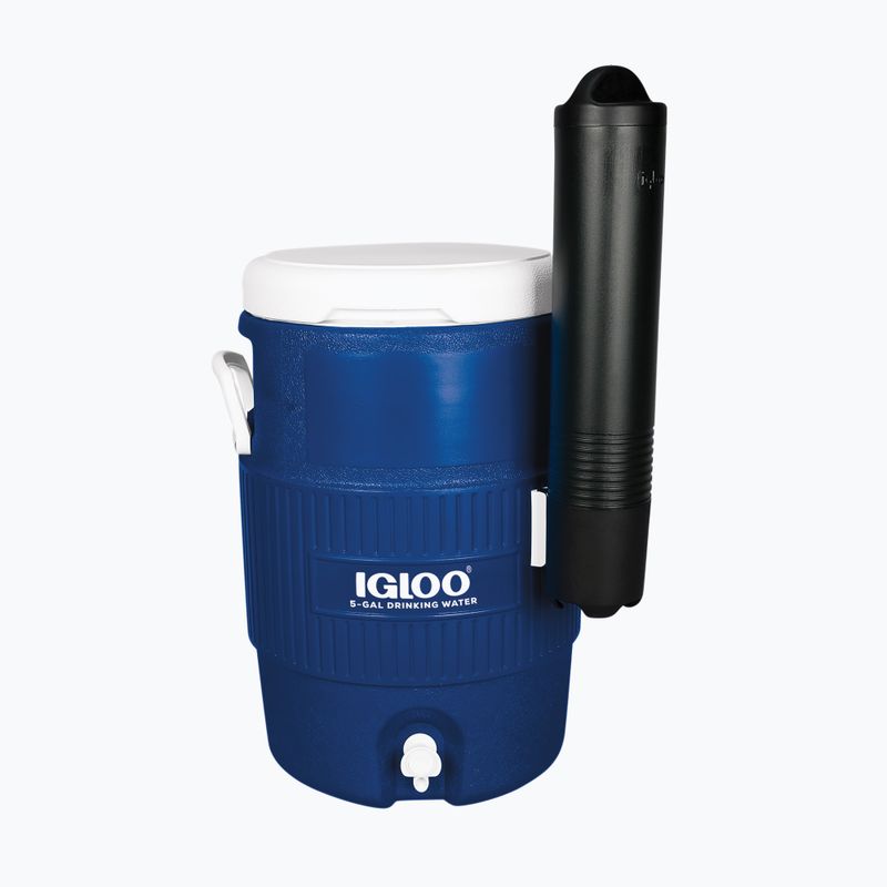Termonádoba Igloo 5 Gallon Seat Top With Cup Dispenser 18,9 l majestic blue