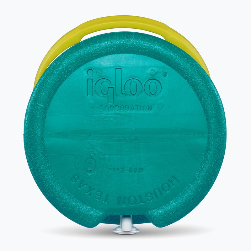 Nádrž na vodu Igloo Retro Barrel Of Fun 2 Gallon 7,6 l dark jade/bold magenta/livewire yellow 7