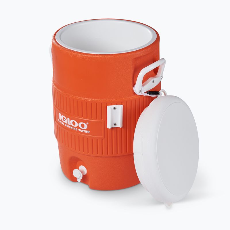 Nádrž na vodu Igloo Seat Top 5 Gallon 19 l orange 5