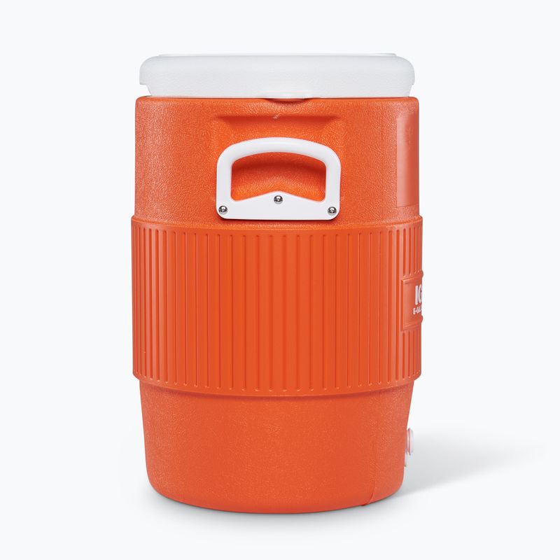 Nádrž na vodu Igloo Seat Top 5 Gallon 19 l orange 6