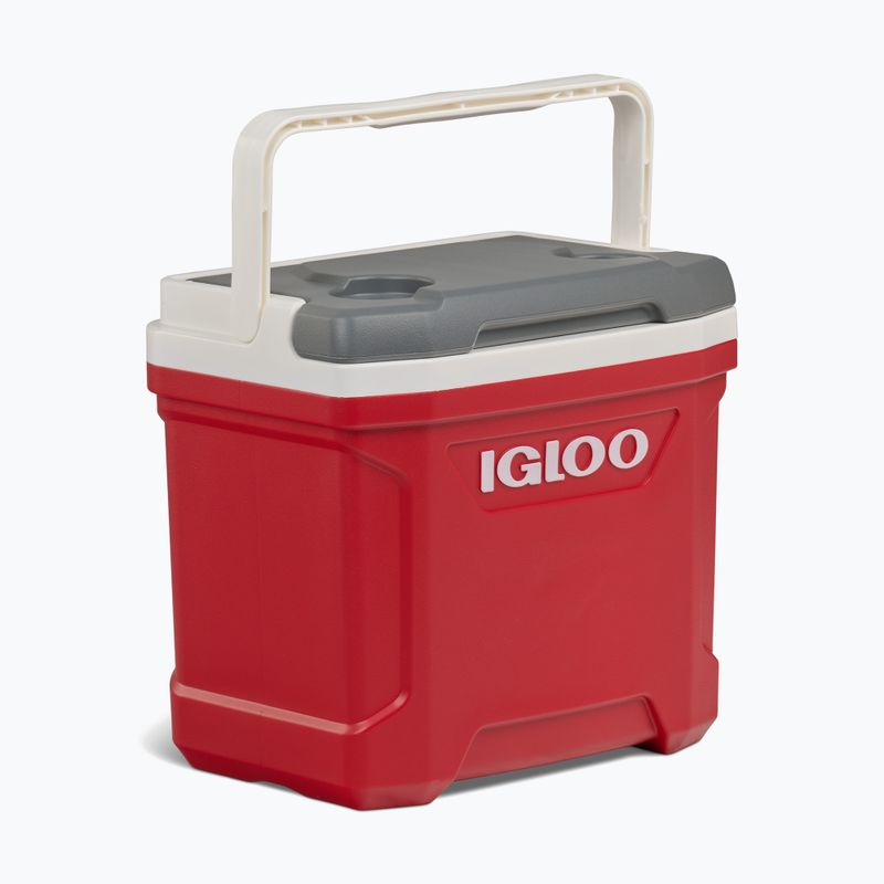 Cestovní lednice Igloo Latitude 30 28 l industrial red 9