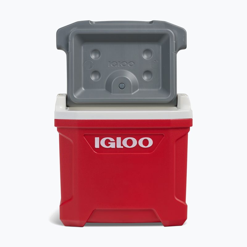 Cestovní lednice Igloo Latitude 30 28 l industrial red 12