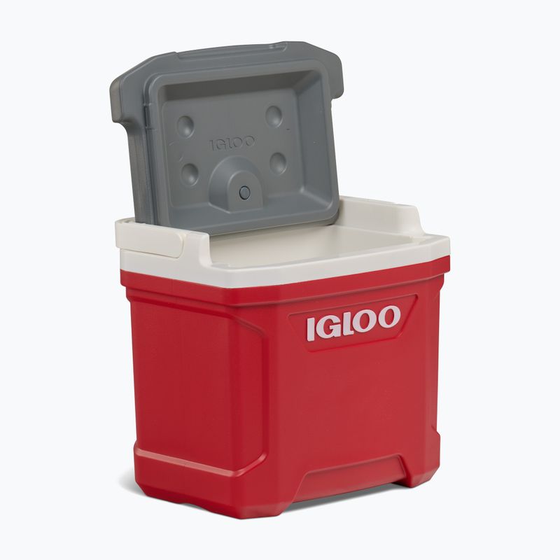 Cestovní lednice Igloo Latitude 30 28 l industrial red 13