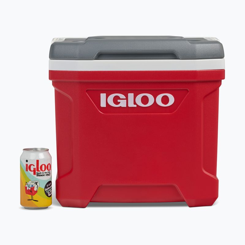 Cestovní lednice Igloo Latitude 30 28 l industrial red 15