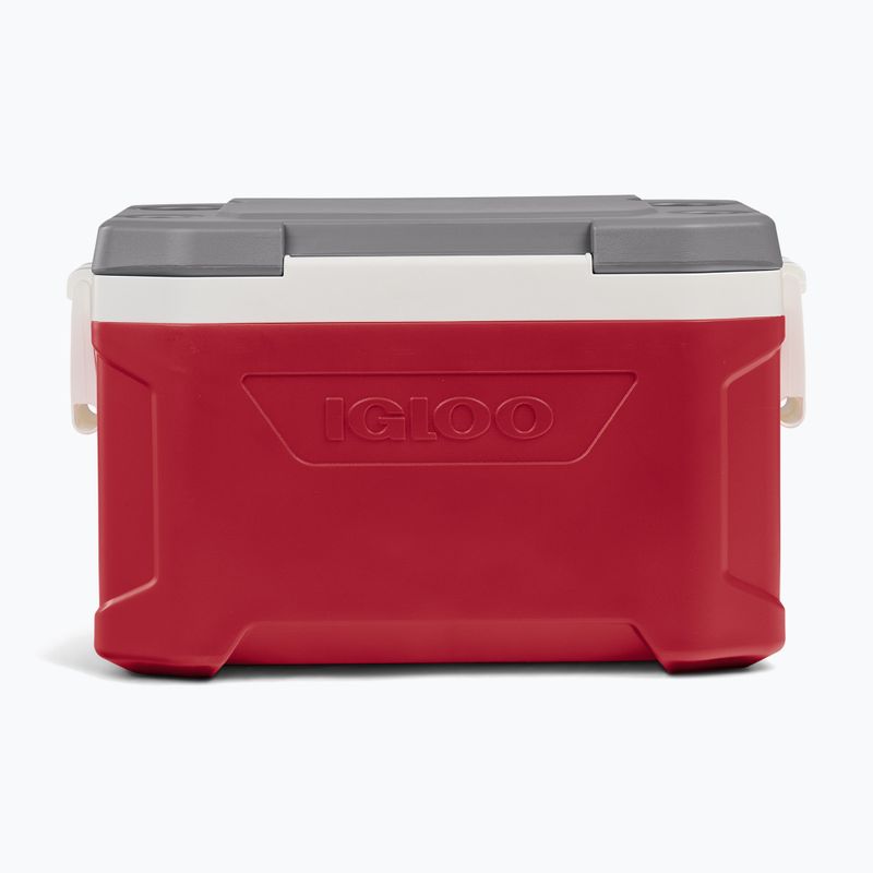 Cestovní lednice Igloo Latitude 52 49 l industrial red 3