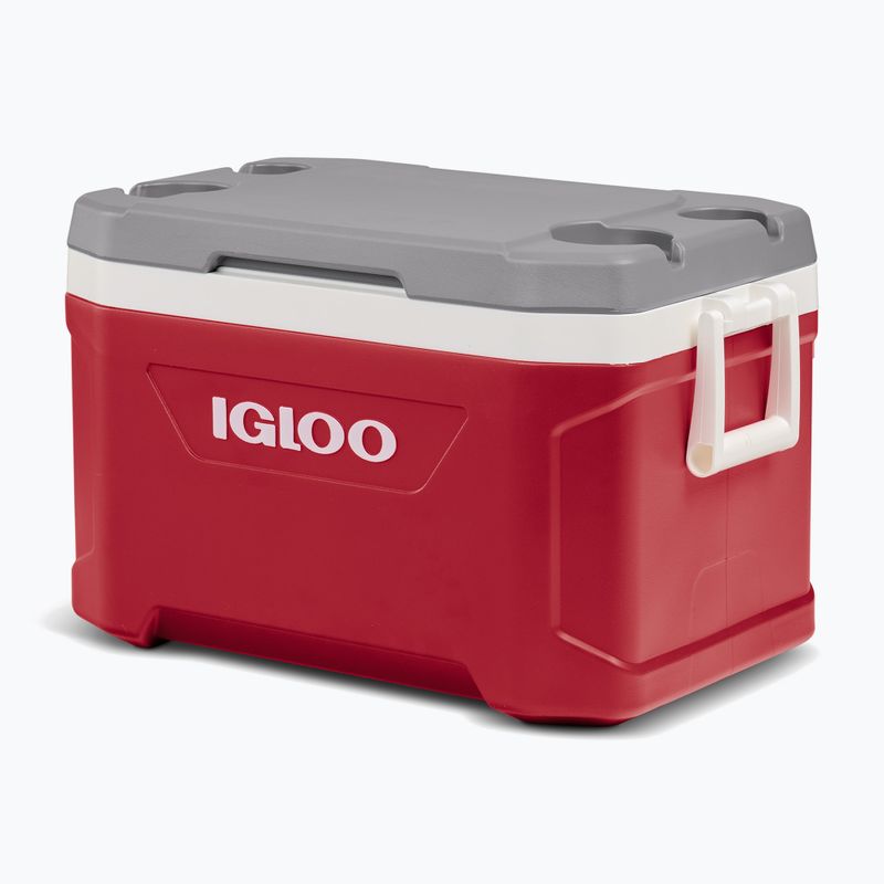 Cestovní lednice Igloo Latitude 52 49 l industrial red 4