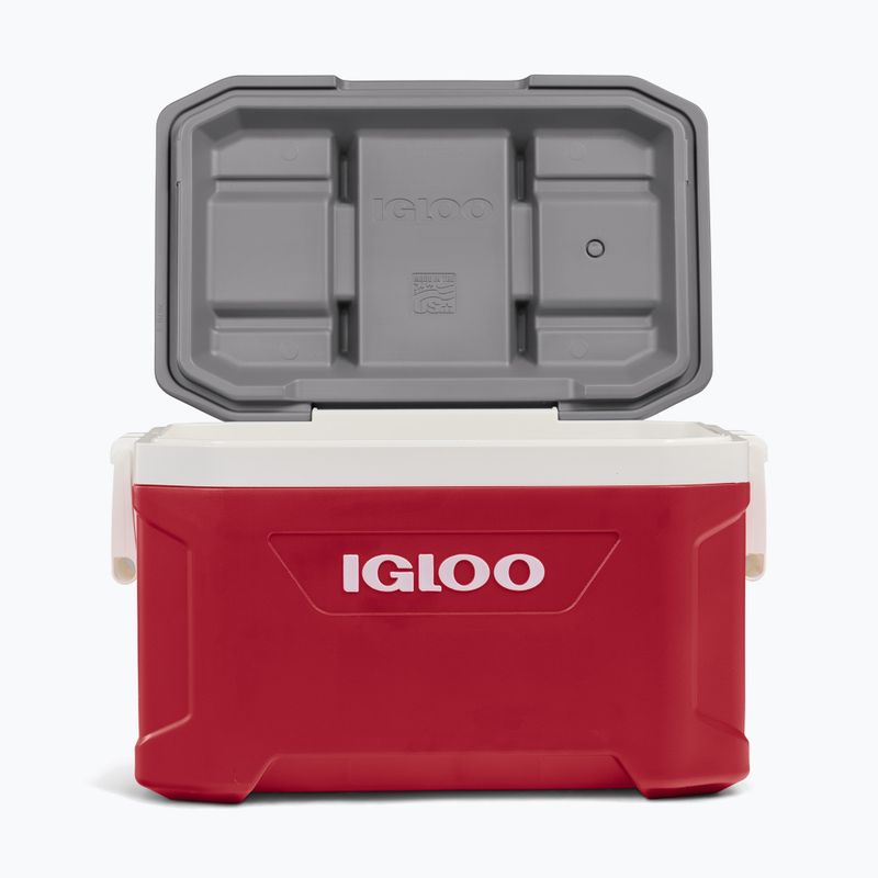 Cestovní lednice Igloo Latitude 52 49 l industrial red 8