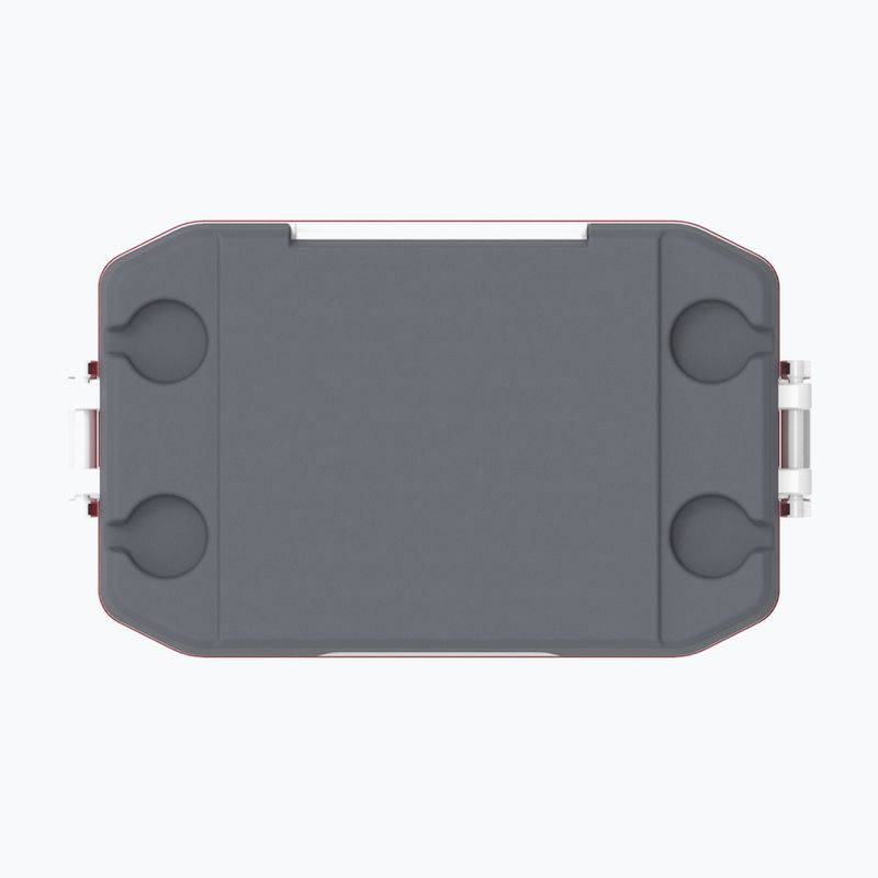 Igloo Latitude 52 průmyslová červená/bílá/meteoritová cestovní chladnička 5