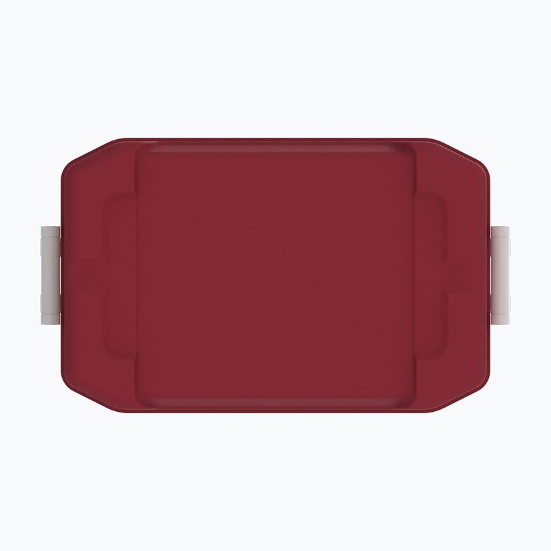 Igloo Latitude 52 průmyslová červená/bílá/meteoritová cestovní chladnička 6