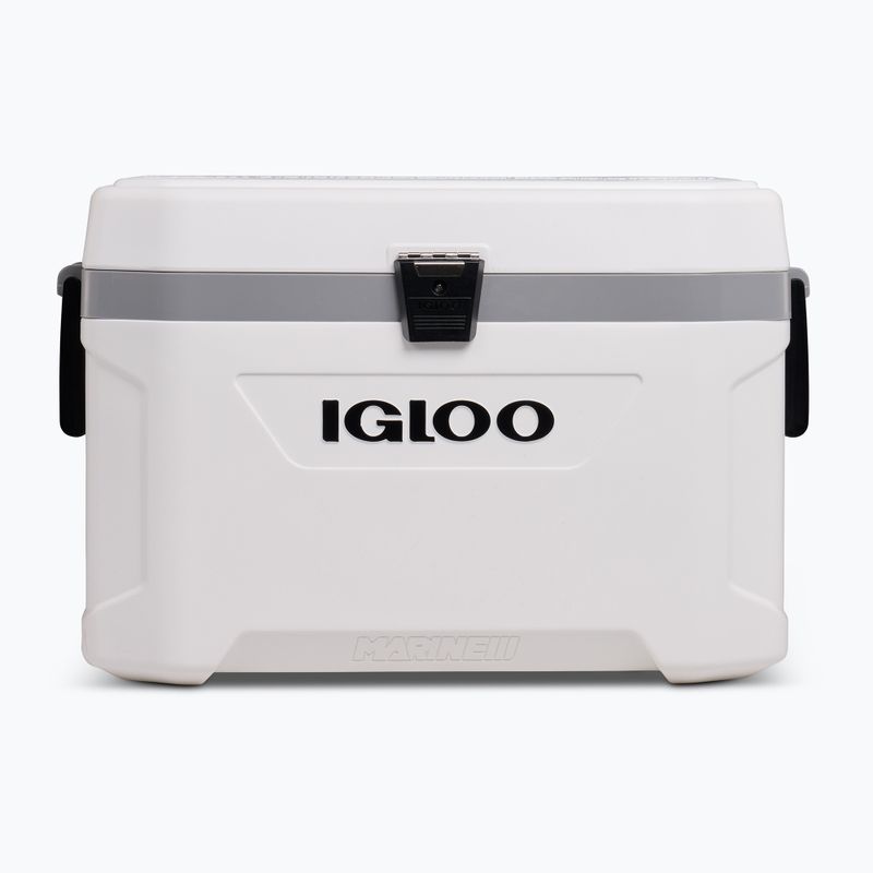 Turistická chladnička Igloo Latitude Marine Ultra 54 51 l white/moonscape grey