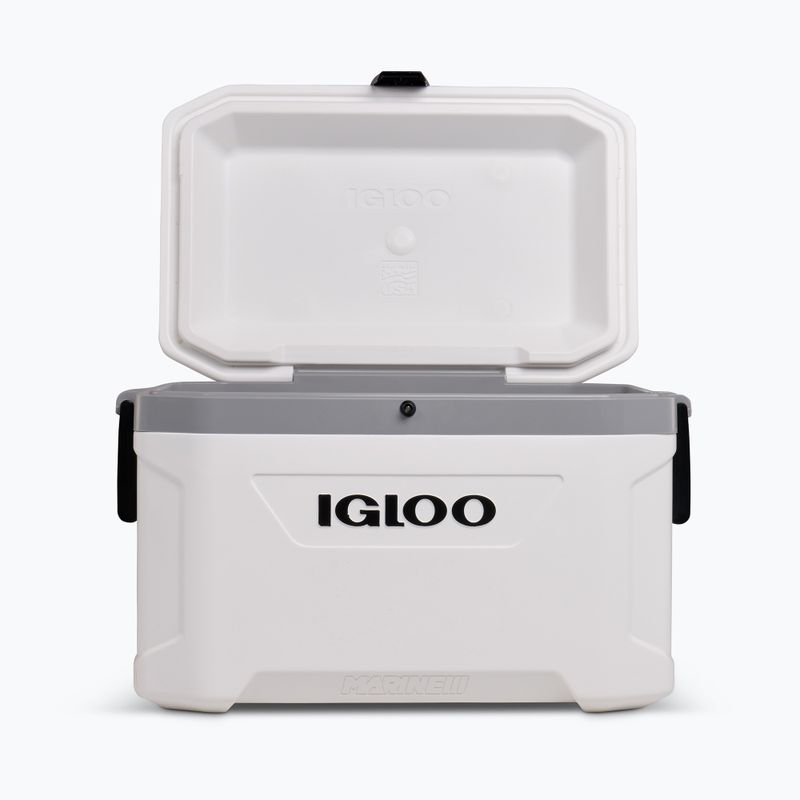 Turistická chladnička Igloo Latitude Marine Ultra 54 51 l white/moonscape grey 4