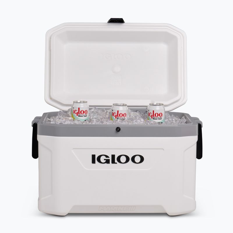 Turistická chladnička Igloo Latitude Marine Ultra 54 51 l white/moonscape grey 10