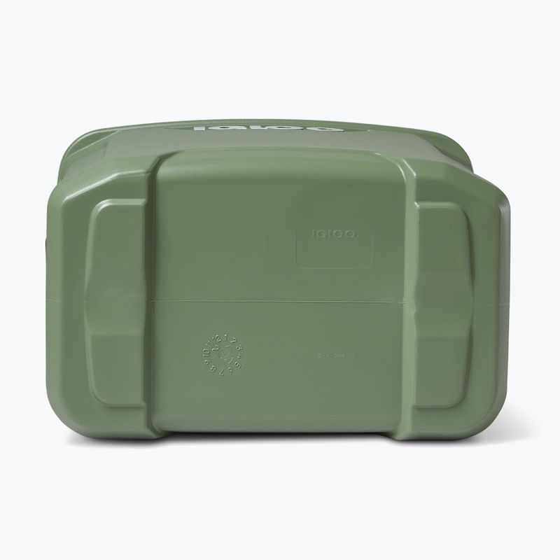 Igloo Ecocool Latitude 30 eco šedá/vintage zelená/černá cestovní chladnička 3