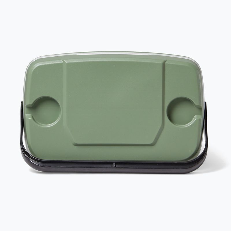 Igloo Ecocool Latitude 30 eco šedá/vintage zelená/černá cestovní chladnička 4