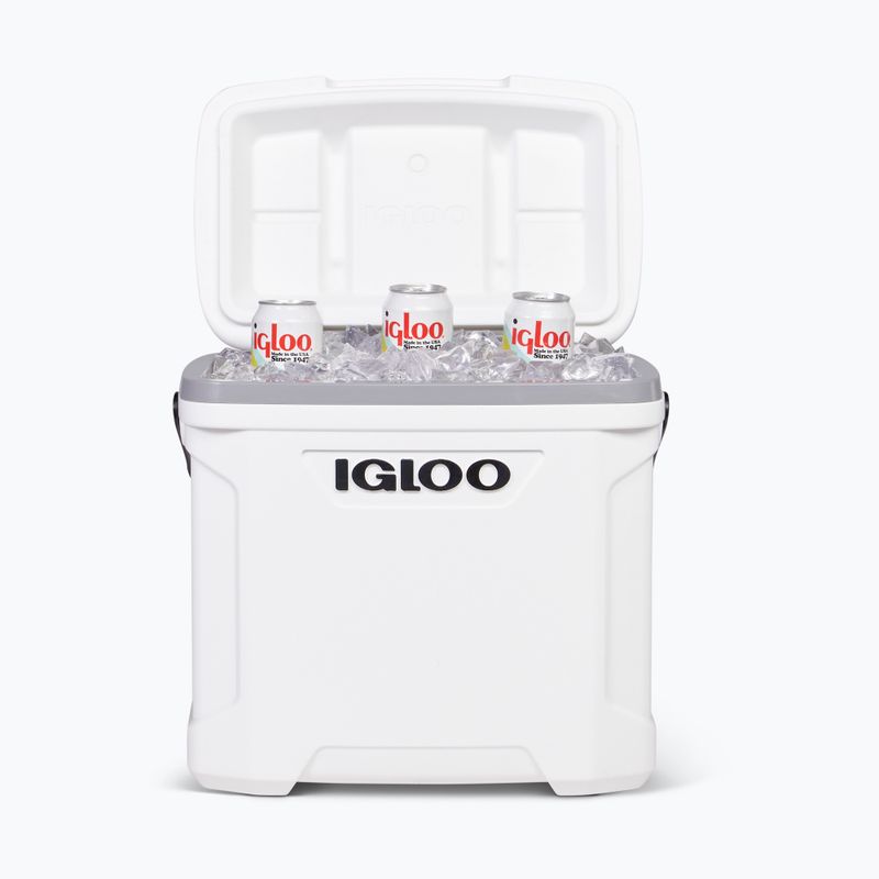 Cestovní chladnička Igloo Latitude Marine Ultra 30 28 l white/moonscape gray 10