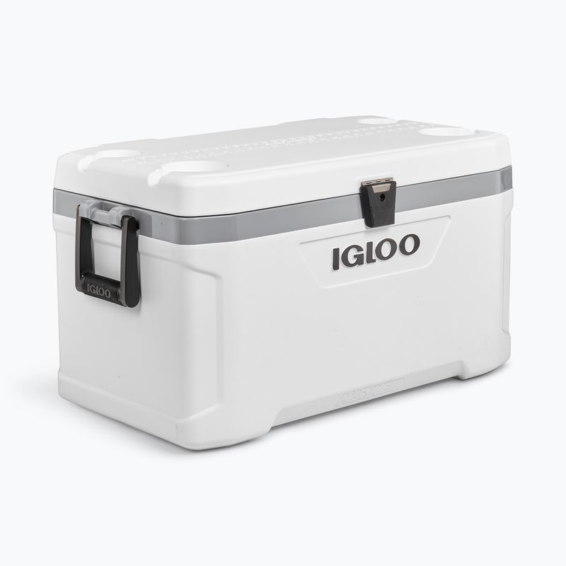 Turistická chladnička Igloo Latitude Marine Ultra 70 66 l white/moonscape grey 2