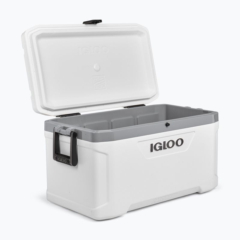 Turistická chladnička Igloo Latitude Marine Ultra 70 66 l white/moonscape grey 6
