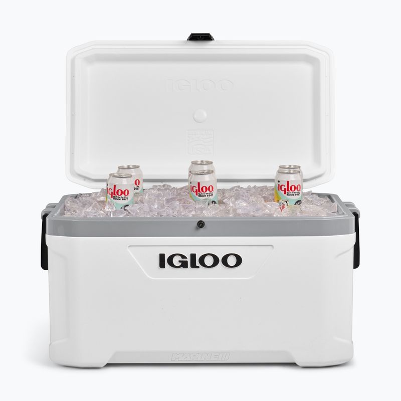 Turistická chladnička Igloo Latitude Marine Ultra 70 66 l white/moonscape grey 10