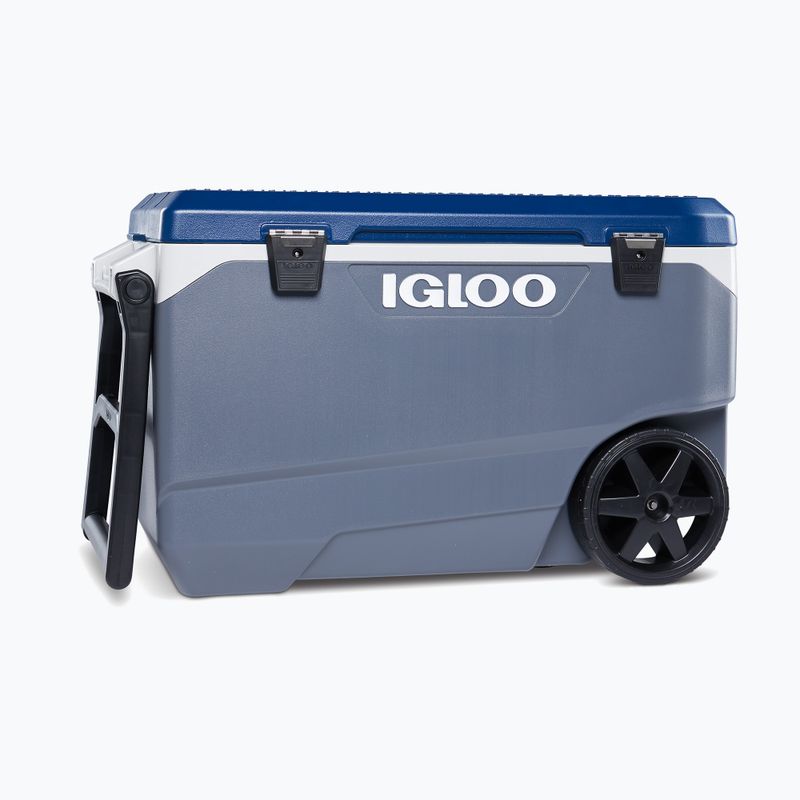 Turistická chladnička Igloo Maxcold Latitude 90 Qt Roller 85 l carbonite/aegean sea 3