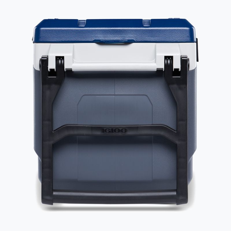 Turistická chladnička Igloo Maxcold Latitude 90 Qt Roller 85 l carbonite/aegean sea 5