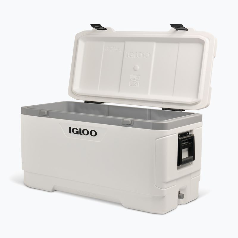 Cestovní lednice Igloo Latitude Marine Ultra XL 150 QT 142 l white 4